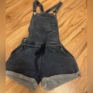 Cozy soft overalls